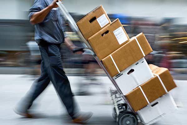 Flichia Wholesale Distribution Delivery Man